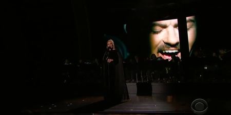 Adele stops George Michael tribute at Grammys, swears, performs it brilliantly second time around
