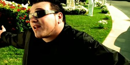 Somebody remade All Star by Smashmouth using sounds from Windows XP and it is haunting