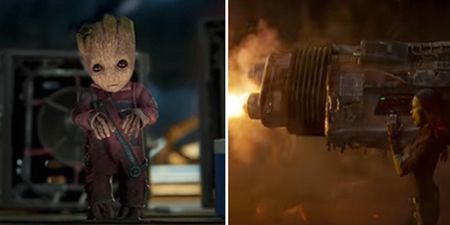 Here’s some glorious new footage from Guardians of the Galaxy Vol 2