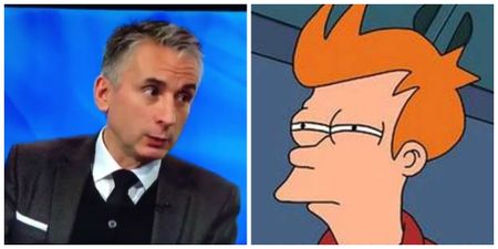 Alan Smith had the Sky Sports studio in stitches after accidentally dropping the C word
