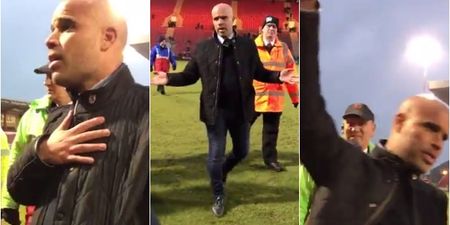 Grimsby Town manager proves himself a class act by publicly apologising to fans after thrashing