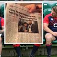 Tom Youngs needed just one word to sum up the sight of Joe Marler in Farmers Weekly