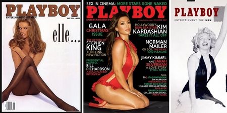 Playboy has gone back on their naked women policy in the magazine