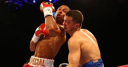 Fight fans are praising Kell Brook for not shying away from Errol Spence Jr.