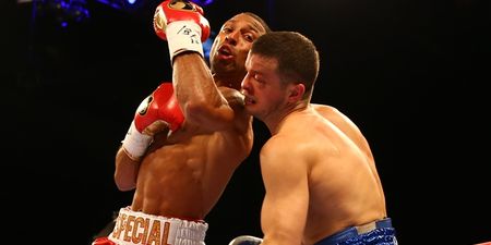 Fight fans are praising Kell Brook for not shying away from Errol Spence Jr.