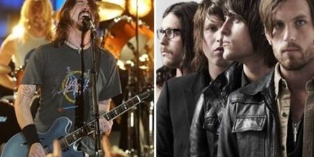 Kings of Leon, Foo Fighters, Green Day, Alt-J and more are all at a 3 day festival that’s very cheap