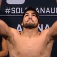 UFC star is looking absolutely huge after being forced up a weight