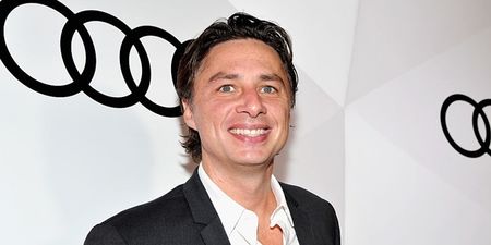 Everyone else give up now, nobody’s beating Zach Braff’s Valentine’s Day message
