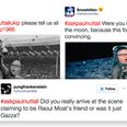 The #askpaulnuttall hashtag has gone viral and the questions are sensational