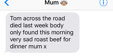 12 texts you’ve definitely received from your Mum