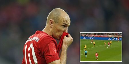 One Arsenal player gets the blame as Arjen Robben scores the most Arjen Robben goal possible