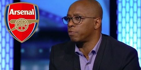 Ian Wright perfectly sums up the feelings of all Arsenal fans with two words