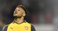 Somehow, it appeared Alex Oxlade-Chamberlain had made Arsenal’s night worse *after* the full-time whistle