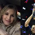 Genie Bouchard was never going to back down from her Super Bowl date bet