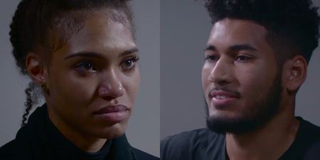 This devastating video of a heartbroken woman confronting her cheating ex will break you