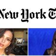 The story of Emily Ratajkowski, a New York Times reporter and Melania Trump