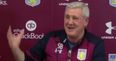 Aston Villa and Steve Bruce make joke about form… it does not go down well – AT ALL