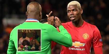 People couldn’t stop talking about the third Pogba brother during Manchester United’s Europa League win