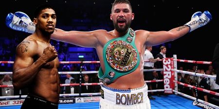 Tony Bellew has a pretty straightforward reason for not wanting to fight Anthony Joshua