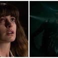 Watch Anne Hathaway control a giant city-destroying monster in the trailer for Colossal