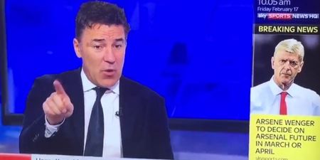 Dean Saunders embarrassed himself with his tactical advice for Arsenal