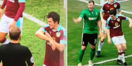Joey Barton’s needless stamp and pathetic dive almost defies belief as non-league side beat Burnley