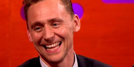 Tom Hiddleston talks to Graham Norton about being scared of King Kong and going to school with Eddie Redmayne
