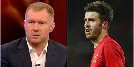 Paul Scholes picks the perfect replacement for Michael Carrick at Manchester United
