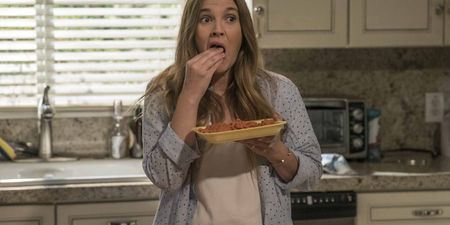 This is what Drew Barrymore is actually eating on Santa Clarita Diet