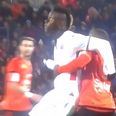 WATCH: Mario Balotelli was sent off for Nice and nobody has a bloody clue why
