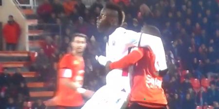 WATCH: Mario Balotelli was sent off for Nice and nobody has a bloody clue why