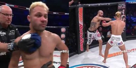 UFC vet Josh Koscheck’s long-awaited Bellator debut couldn’t possibly have gone any worse