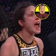 Watch this Lionhearted fighter react furiously to referee stoppage for nasty eye injury