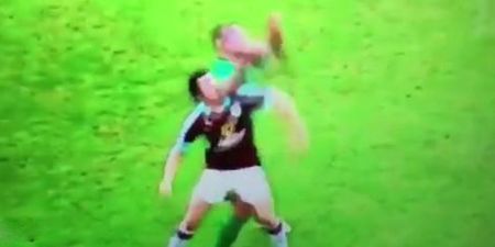 This footage may explain Joey Barton’s pathetic act against Lincoln City