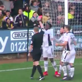 Watch Danny Rose’s brother slap a red card out of the referee’s hand
