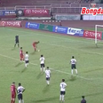 Vietnamese football team launches remarkable on-pitch protest after controversial penalty