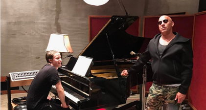 Selena Gomez has recorded a duet with Vin Diesel. This is not a drill.