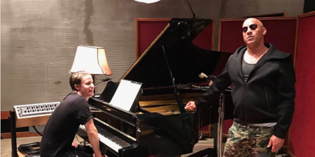 Selena Gomez has recorded a duet with Vin Diesel. This is not a drill.