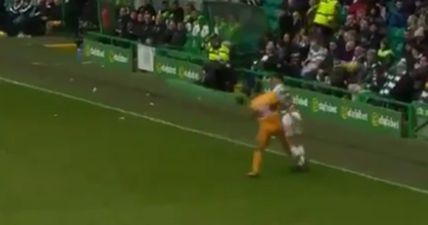 Celtic star feared the worst after this horror challenge that somehow didn’t result in red card