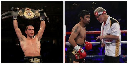 Scott Quigg announces move to LA to work with Manny Pacquiao’s trainer