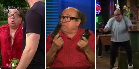 This supercut of Frank Reynolds’ best moments from Always Sunny is superb