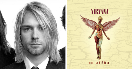 How could Nirvana follow Nevermind? By destroying it with In Utero