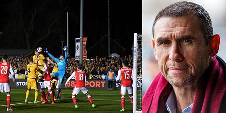 Martin Keown seems to think Sutton players want to tackle foreign players for ‘taking their place’