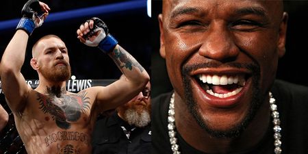 Private Floyd Mayweather conversation should be music to Conor McGregor’s ears