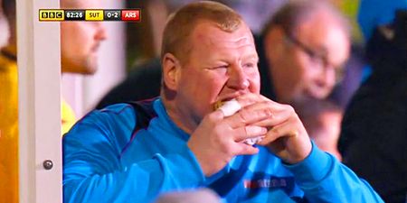 The ‘Magic of the Cup’ is paying a man to eat pie on television for money