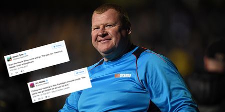 Twitter is divided as Sutton’s Wayne Shaw agrees to resign from club after ‘pie-gate’ fiasco