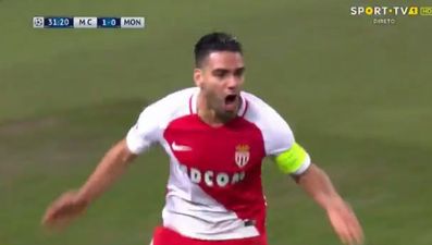 Everyone’s delighted to see Falcao back from the dead with a Champions League goal