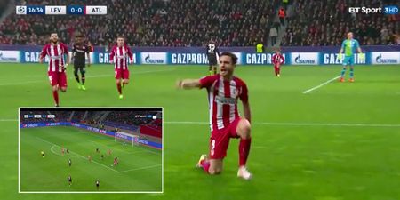 Saúl Ñíguez showed why Premier League clubs wanted him with this stunning goal