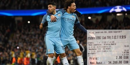 Leroy Sane discovers how he cost one unfortunate punter almost £30,000