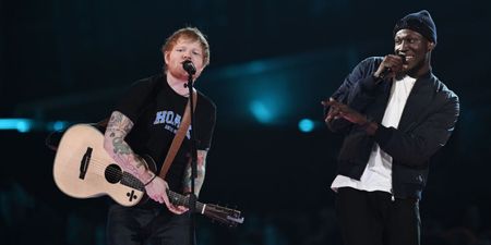 Ed Sheeran and Stormzy absolutely killed it at the Brit Awards